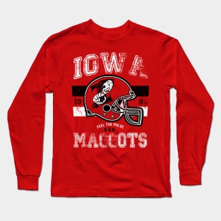 IOWA MAGGOTS (RED) Long Sleeve T-Shirt